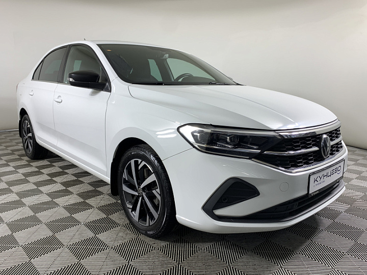 VOLKSWAGEN Polo 1.6, 2021 года, Автоматическая, БЕЛЫЙ