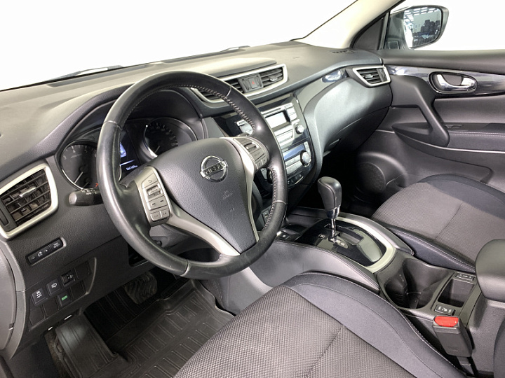 NISSAN Qashqai 2, 2014 года, Вариатор, БЕЛЫЙ
