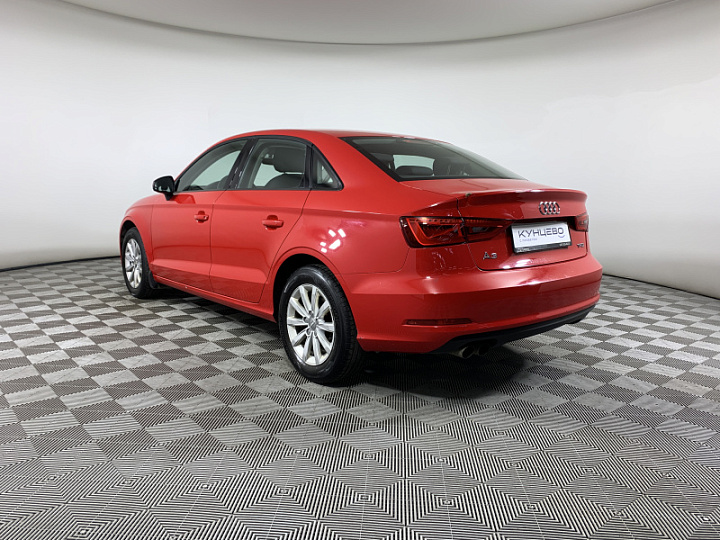 AUDI A3 1.4, 2016 года, Робот, КРАСНЫЙ