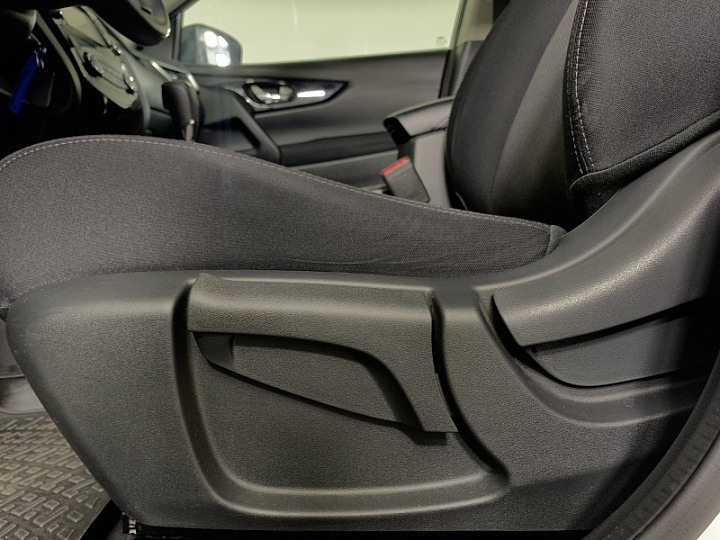 NISSAN Qashqai 2, 2016 года, Вариатор, БЕЛЫЙ