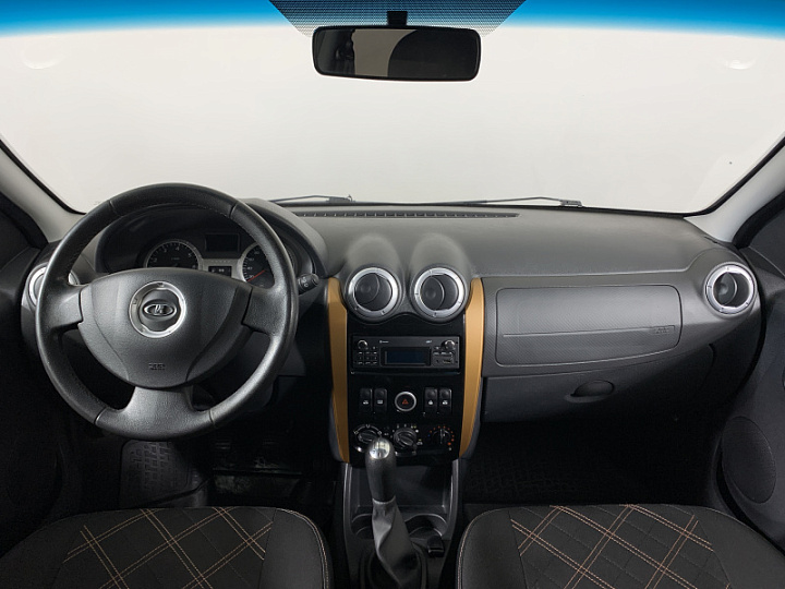 Lada Largus 1.6, 2018 года, Механика, БЕЛЫЙ