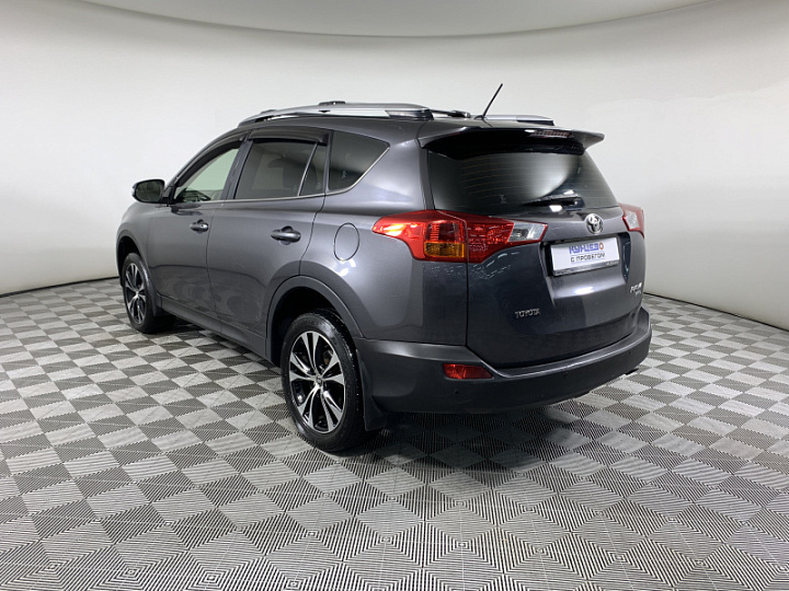 TOYOTA RAV4 2.5, 2015 года, Автоматическая, СЕРЫЙ