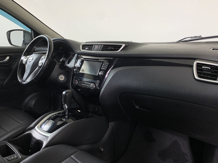 NISSAN Qashqai 2, 2014 года, Вариатор, БЕЛЫЙ