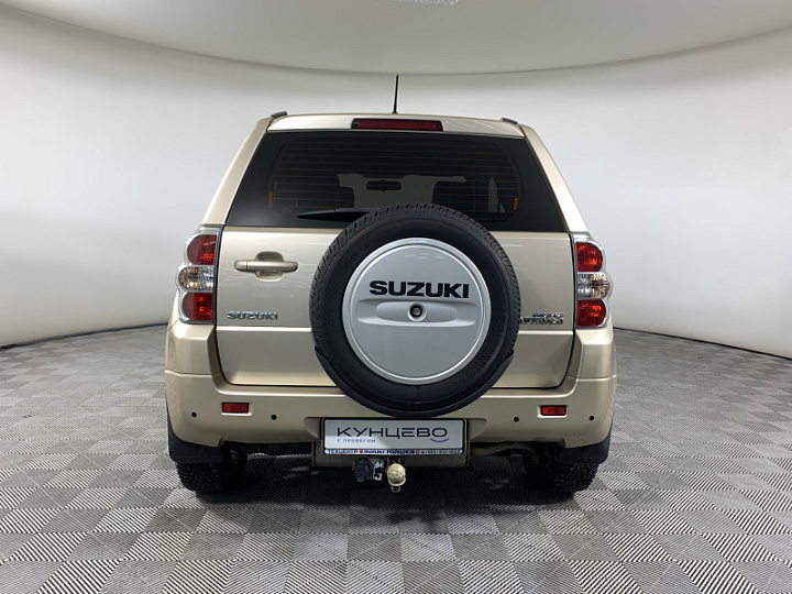 SUZUKI Grand Vitara 1.6, 2010 года, Механика, БЕЖЕВЫЙ