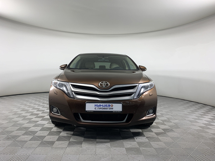 TOYOTA Venza 2.7, 2013 года, Автоматическая, Темно-Коричневый