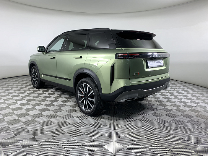 JAECOO J7 1.6, 2023 года, Автоматическая, ЗЕЛЕНЫЙ