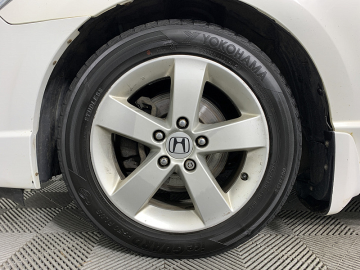 HONDA Civic 1.8, 2008 года, Автоматическая, БЕЛЫЙ