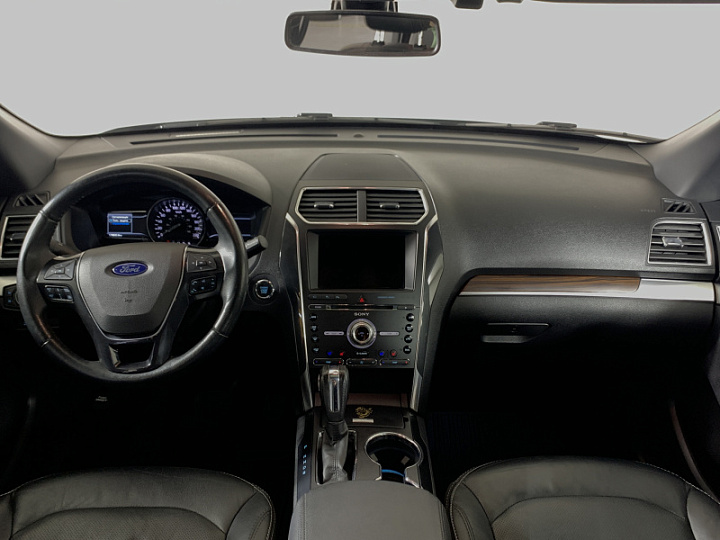 FORD Explorer 3.5, 2018 года, Автоматическая, Серебристый