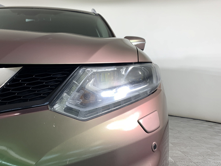 NISSAN X-Trail 2, 2015 года, Вариатор, ЧЕРНЫЙ