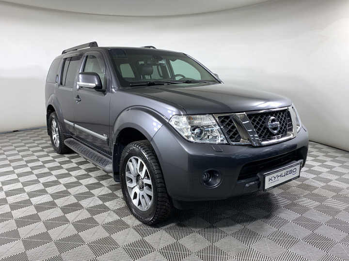 NISSAN Pathfinder 3, 2012 года, Автоматическая, Серо-голубой