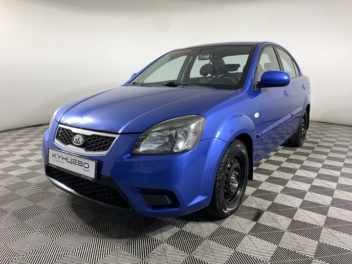KIA Rio 1.4, 2010 года, Механика, СИНИЙ