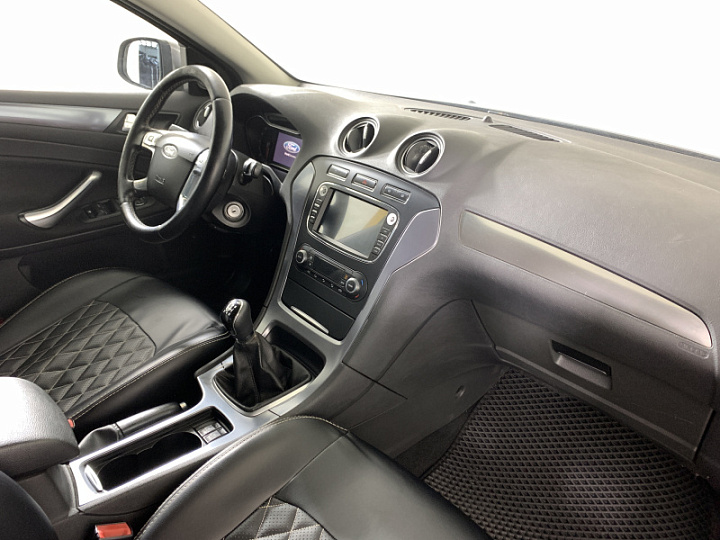 FORD Mondeo 2, 2011 года, Механика, Серо-коричневый