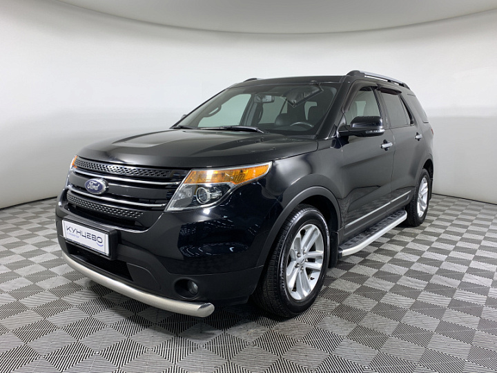 FORD Explorer 3.5, 2015 года, Автоматическая, ЧЕРНЫЙ