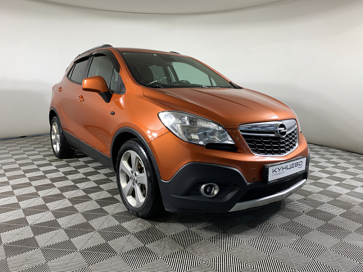 OPEL Mokka 1.4, 2014 года, Автоматическая, ОРАНЖЕВЫЙ