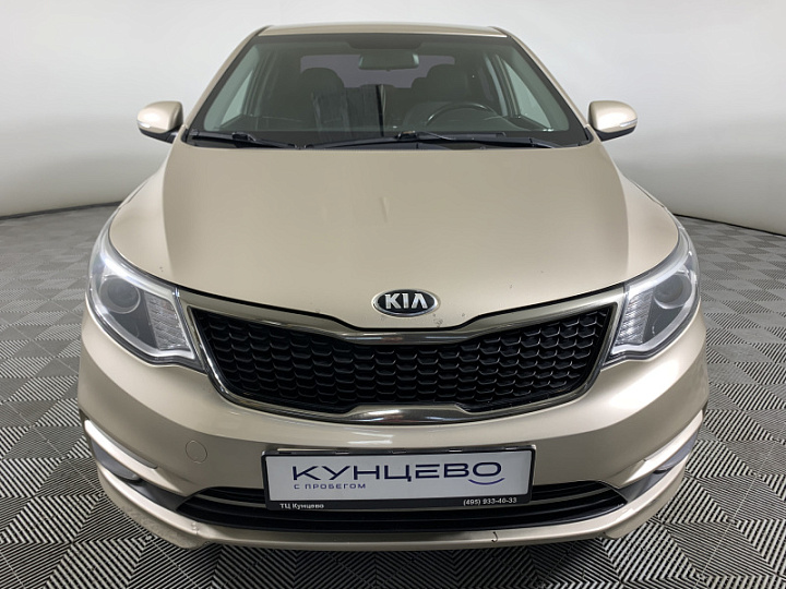 KIA Rio 1.6, 2015 года, Автоматическая, БЕЖЕВЫЙ