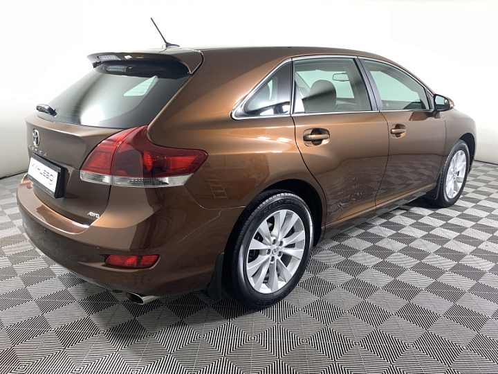 Toyota Venza 2.7, 2013 года, Автоматическая, Темно-Коричневый