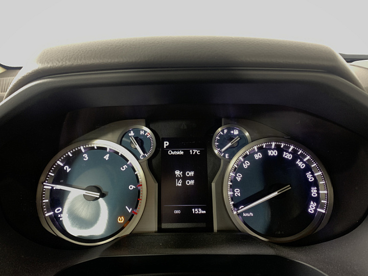 TOYOTA Land Cruiser Prado 4, 2022 года, Автоматическая, СЕРЫЙ