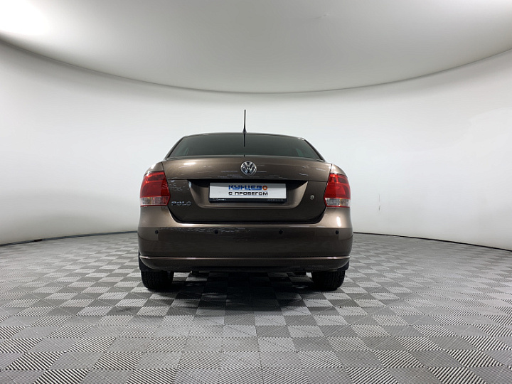 VOLKSWAGEN Polo 1.6, 2014 года, Автоматическая, КОРИЧНЕВЫЙ