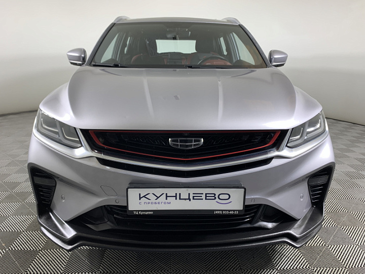 Geely Coolray 1.5, 2020 года, Робот, Серебристый