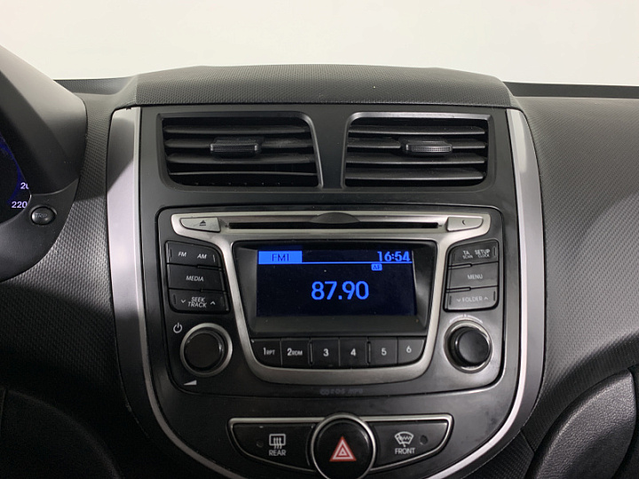 HYUNDAI Solaris 1.6, 2014 года, Механика, СИНИЙ