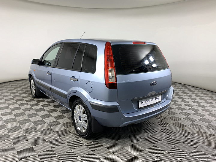 FORD Fusion 1.4, 2006 года, Робот, Серо-голубой