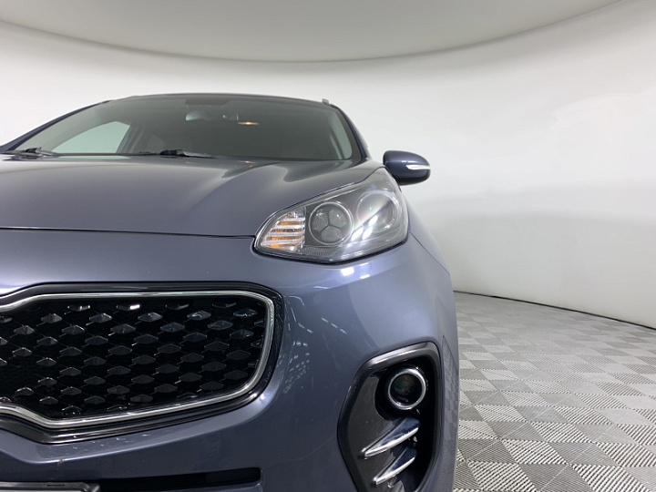 KIA Sportage 2, 2017 года, Автоматическая, СИНИЙ