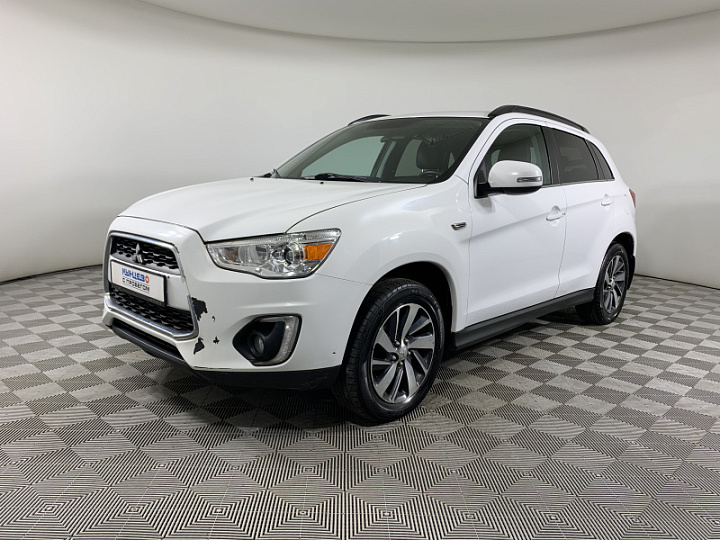 MITSUBISHI ASX 2, 2014 года, Вариатор, БЕЛЫЙ