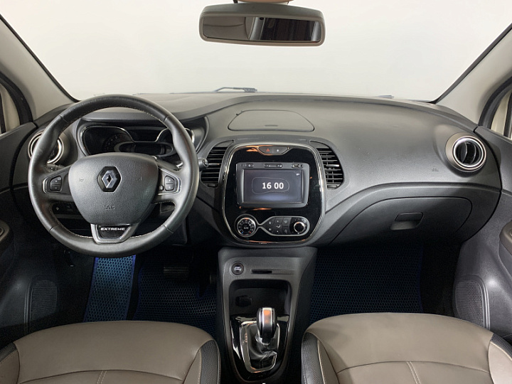 RENAULT Kaptur 1.6, 2018 года, Вариатор, БЕЖЕВЫЙ