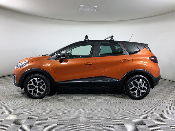 RENAULT Kaptur 2, 2016 года, Вариатор, ОРАНЖЕВЫЙ