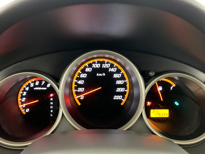 HONDA Jazz 1.3, 2008 года, Вариатор, ОРАНЖЕВЫЙ