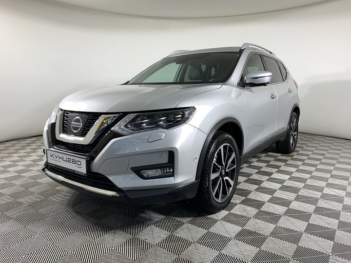 NISSAN X-Trail 2.5, 2018 года, Вариатор, Серебристый
