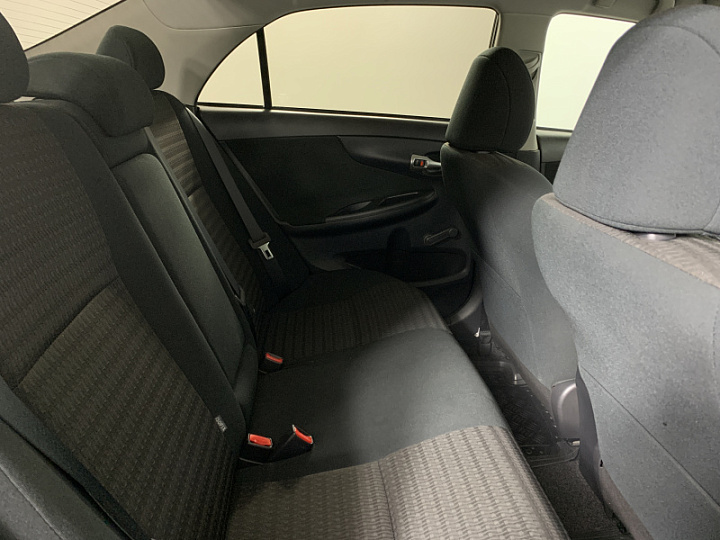 TOYOTA Corolla 1.6, 2010 года, Автоматическая, ЧЕРНЫЙ