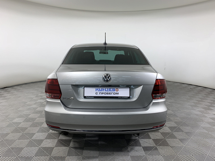 VOLKSWAGEN Polo 1.6, 2019 года, Автоматическая, СЕРЫЙ