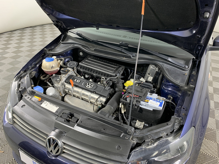 VOLKSWAGEN Polo 1.6, 2013 года, Автоматическая, ТЕМНО-СИНИЙ