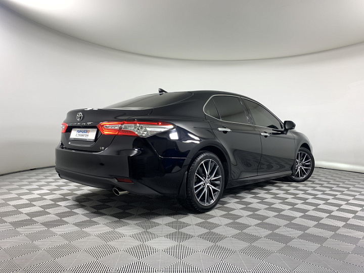 TOYOTA Camry 3.5, 2021 года, Автоматическая, ЧЕРНЫЙ