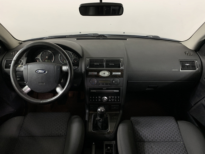 FORD Mondeo 2, 2004 года, Механика, ТЕМНО-СИНИЙ