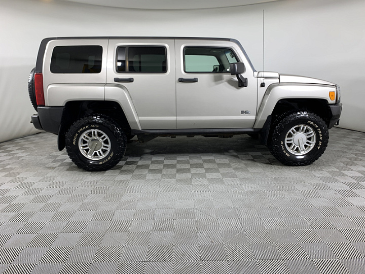 HUMMER H3 3.7, 2008 года, Автоматическая, Серебристый