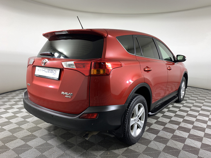 TOYOTA RAV4 2.2, 2013 года, Автоматическая, КРАСНЫЙ