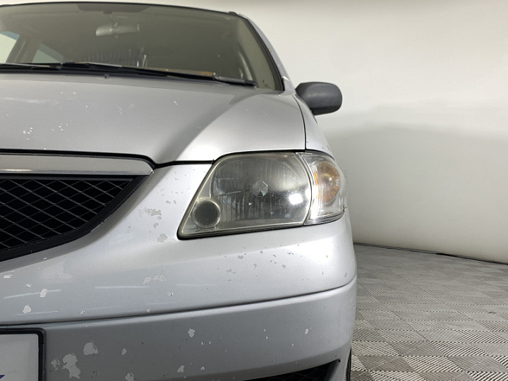 MAZDA MPV 3, 2002 года, Автоматическая, Серебристый