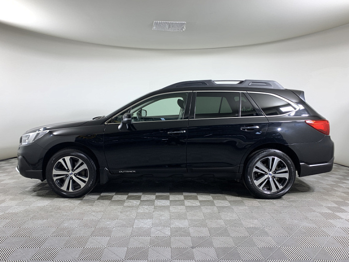 SUBARU Outback 2.5, 2018 года, Автоматическая, ЧЕРНЫЙ