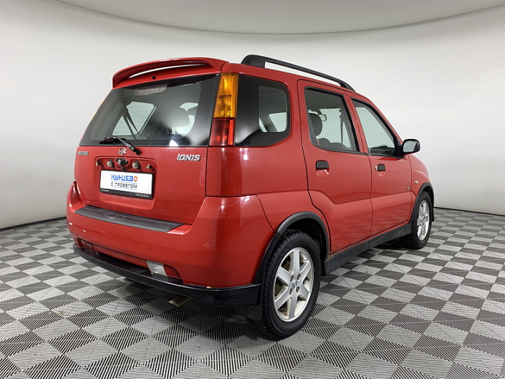SUZUKI Ignis 1.5, 2006 года, Автоматическая, КРАСНЫЙ