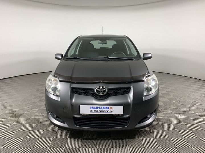 TOYOTA Auris 1.6, 2008 года, Механика, СЕРЫЙ