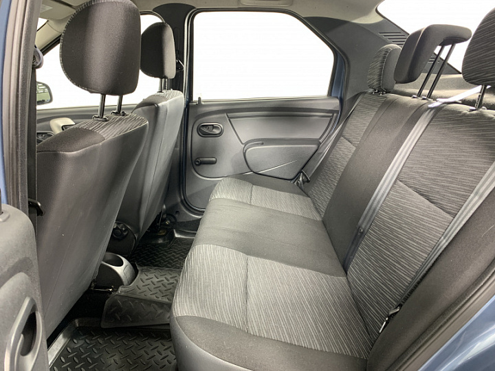 RENAULT Logan 1.6, 2010 года, Механика, СИНИЙ