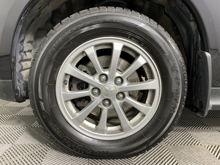 MITSUBISHI ASX 1.8, 2014 года, Автоматическая, ЧЕРНЫЙ