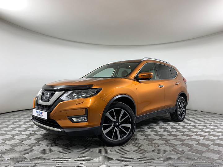 NISSAN X-Trail 2.5, 2019 года, Вариатор, ОРАНЖЕВЫЙ