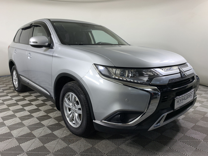 MITSUBISHI Outlander 2, 2019 года, Вариатор, Серебристый