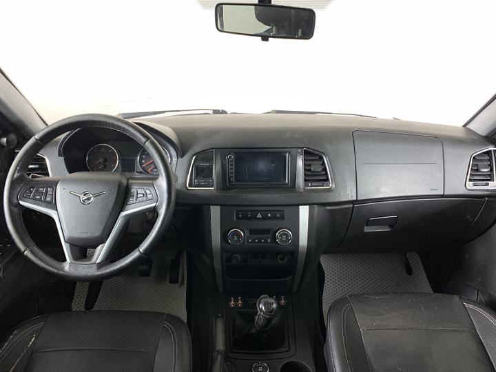 УАЗ Patriot 2.7, 2016 года, Механика, БЕЛЫЙ