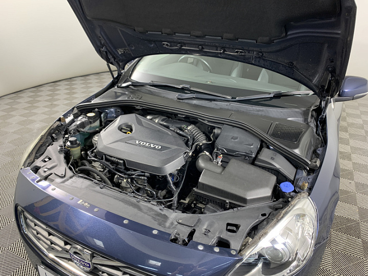 VOLVO V60 1.6, 2011 года, Автоматическая, СИНИЙ