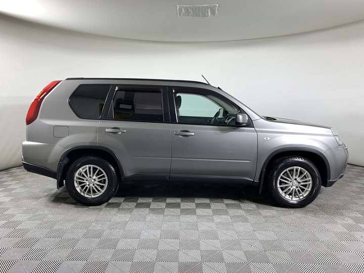 Nissan X-Trail 2.5, 2013 года, Вариатор, Серый