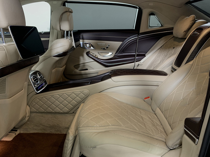 MERCEDES-BENZ Maybach S-Класс 4, 2019 года, Автоматическая, ЧЕРНЫЙ